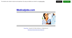 Desktop Screenshot of medicaljobs.com