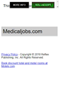 Mobile Screenshot of medicaljobs.com